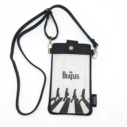 THE BEATLES ビートルズ (結成 65周年 ) - Abbey Road / Phone Wallet / Mini Bag / Disaster(U.K.ブランド) / ショルダーバッグ 【公式 / オフィシャル】