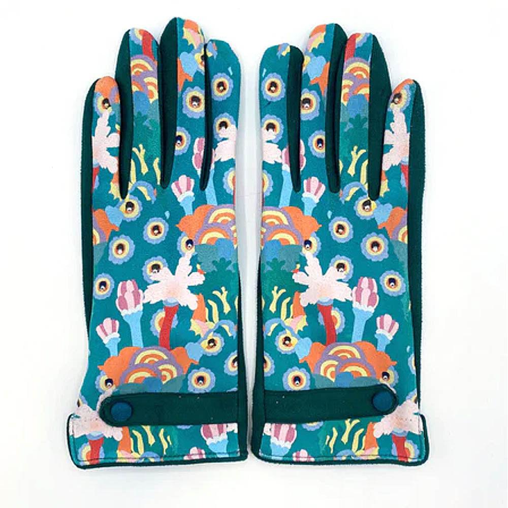 THE BEATLES ビートルズ (来日 60周年 ) - Psychedelic / Disaster(U.K.ブランド) / 手袋 / メンズ