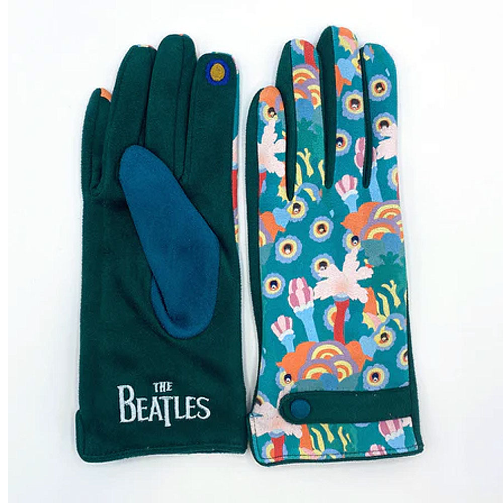 THE BEATLES ビートルズ (来日 60周年 ) - Psychedelic / Disaster(U.K.ブランド) / 手袋 / メンズ