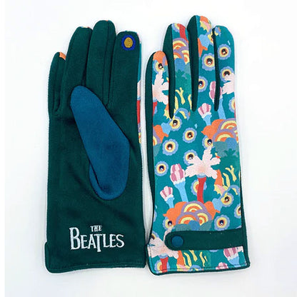 THE BEATLES ビートルズ (来日 60周年 ) - Psychedelic / Disaster(U.K.ブランド) / 手袋 / メンズ