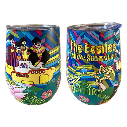 THE BEATLES ビートルズ (結成 65周年 ) - Yellow Submarine / Keep Cup / Disaster(U.K.ブランド) / 食器・グラス 【公式 / オフィシャル】