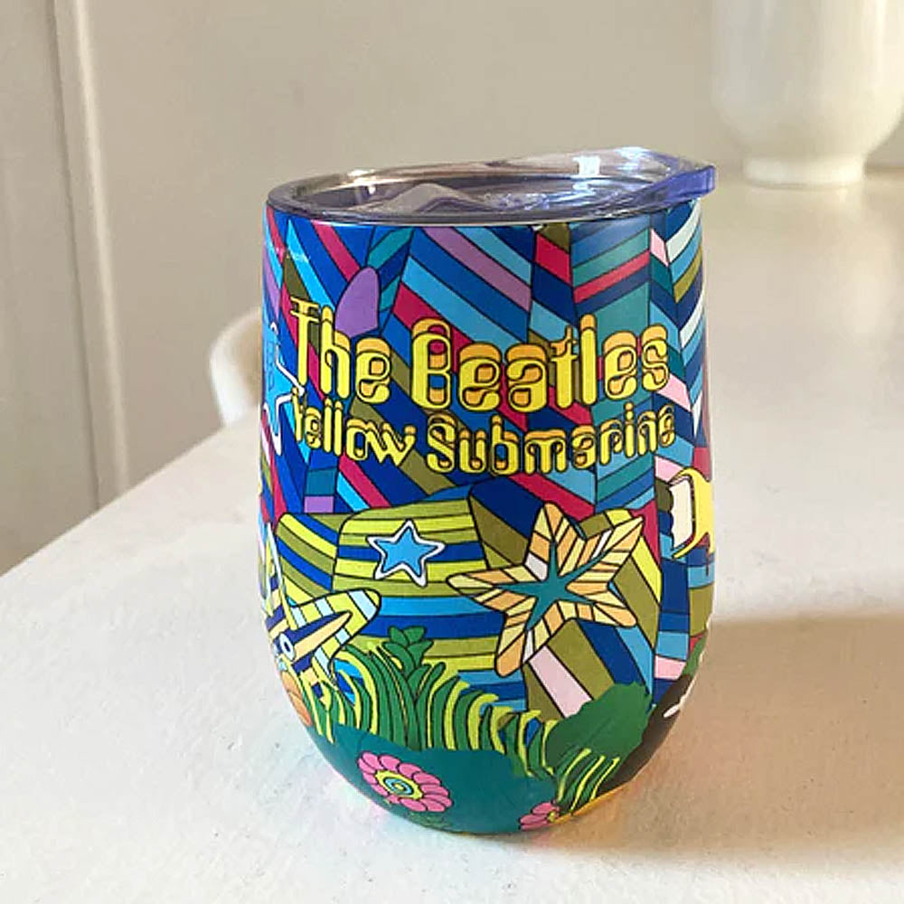 
                  
                    THE BEATLES ビートルズ (結成 65周年 ) - Yellow Submarine / Keep Cup / Disaster(U.K.ブランド) / 食器・グラス 【公式 / オフィシャル】
                  
                