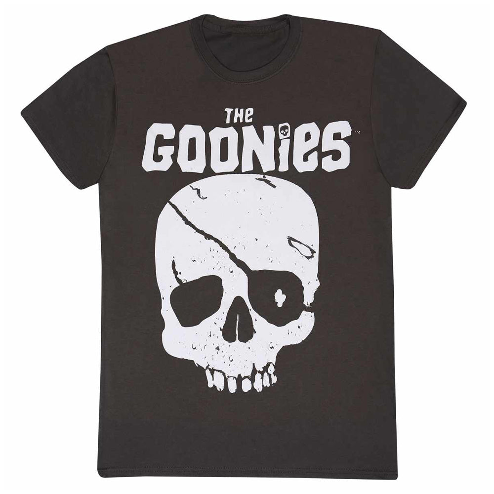 GOONIES グーニーズ (公開 40周年 ) - Skull & Logo / Tシャツ / メンズ 【公式 / オフィシャル】