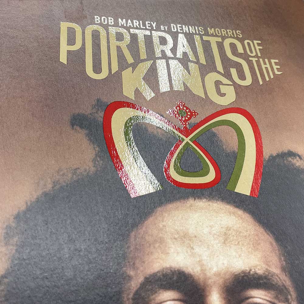 BOB MARLEY ボブマーリー (生誕 80年 ) - PORTRAITS OF THE KING / 写真集