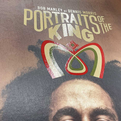 BOB MARLEY ボブマーリー (生誕 80年 ) - PORTRAITS OF THE KING / 写真集
