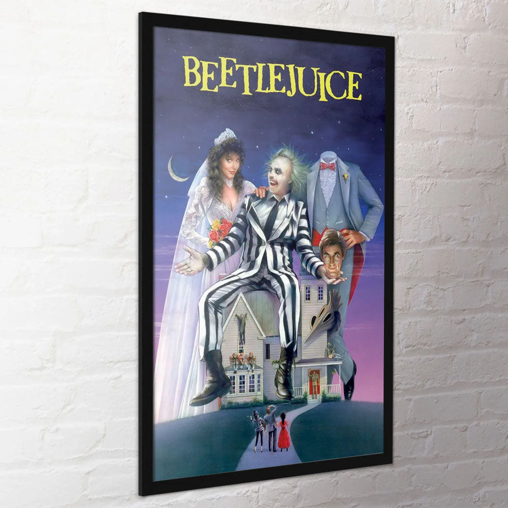 BEETLEJUICE ビートルジュース - Recently Deceased / ポスター