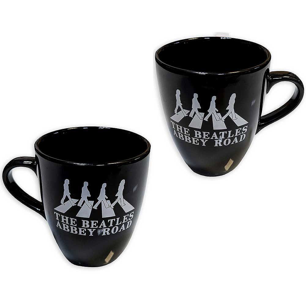 THE BEATLES ビートルズ (来日 60周年 ) - Abbey Road B&W Marrow / マグカップ - PGS