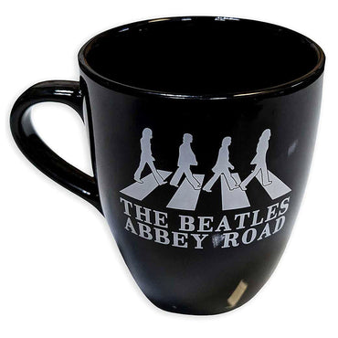 THE BEATLES ビートルズ (結成 65周年 ) - Abbey Road B&W Marrow / マグカップ 【公式 / オフィシャル】