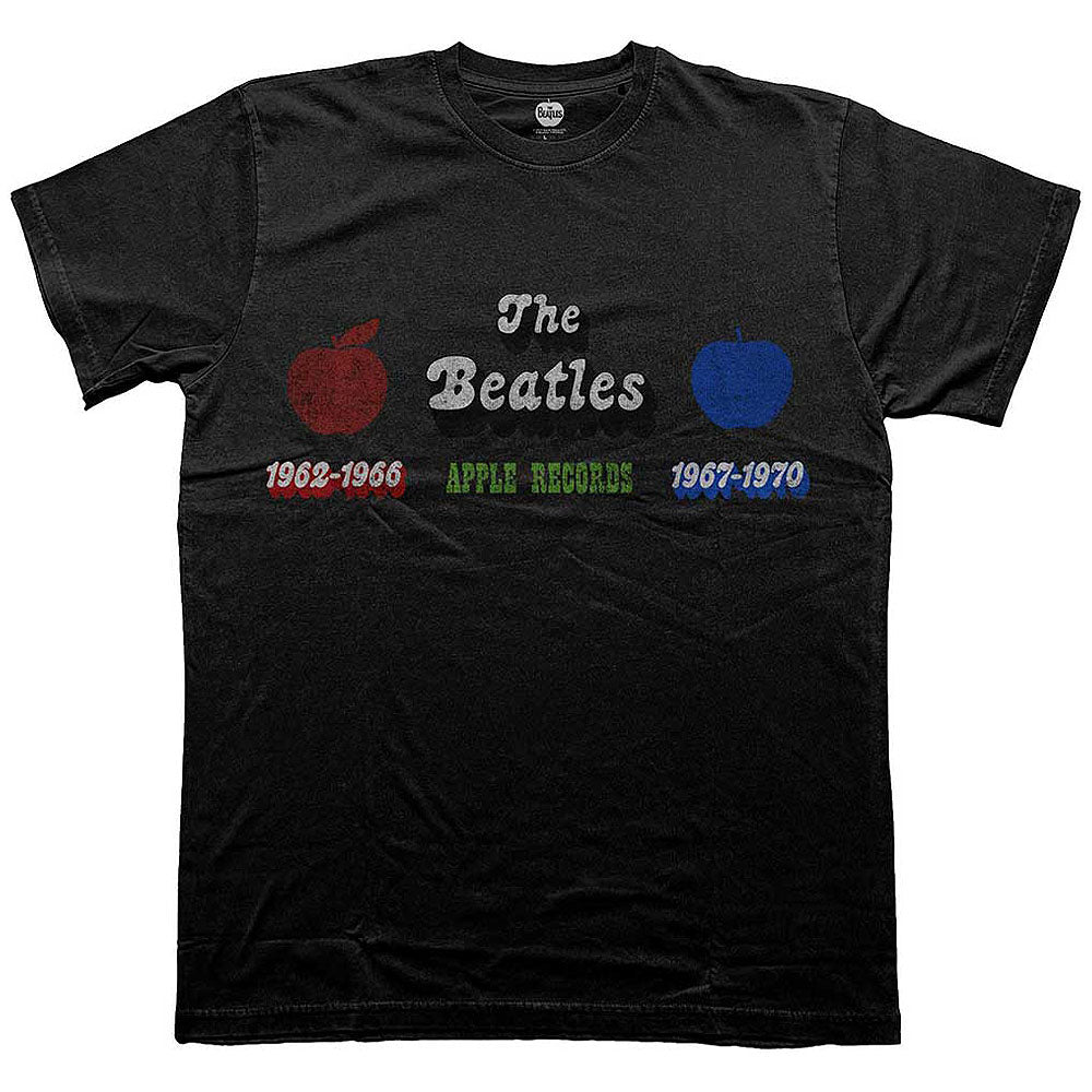THE BEATLES ビートルズ (結成 65周年 ) - Apple Years 赤盤・青盤 / Tシャツ / メンズ 【公式 / オフィシャル】