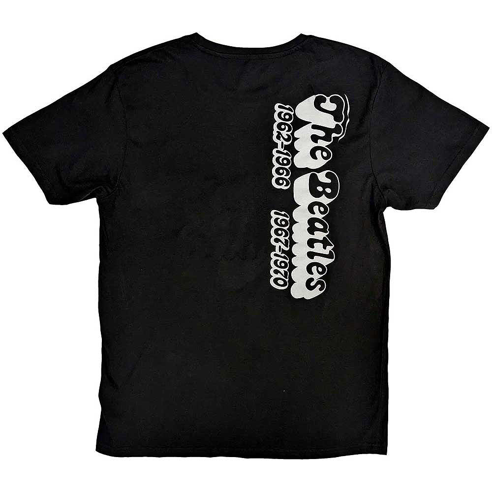 
                  
                    THE BEATLES ビートルズ (結成 65周年 ) - 70s Logo & Years / バックプリントあり / Tシャツ / メンズ
                  
                
