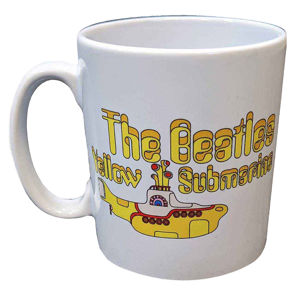 THE BEATLES ビートルズ (結成 65周年 ) - Yellow Submarine Logo & Sub / マグカップ 【公式 / オフィシャル】