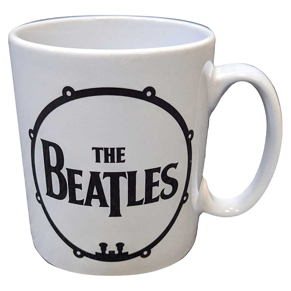 THE BEATLES ビートルズ (結成 65周年 ) - Drum & Apple / マグカップ 【公式 / オフィシャル】