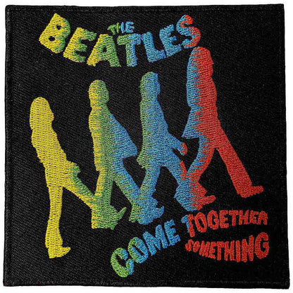 THE BEATLES ビートルズ (結成 65周年 ) - Come Together/Something / ワッペン 【公式 / オフィシャル】