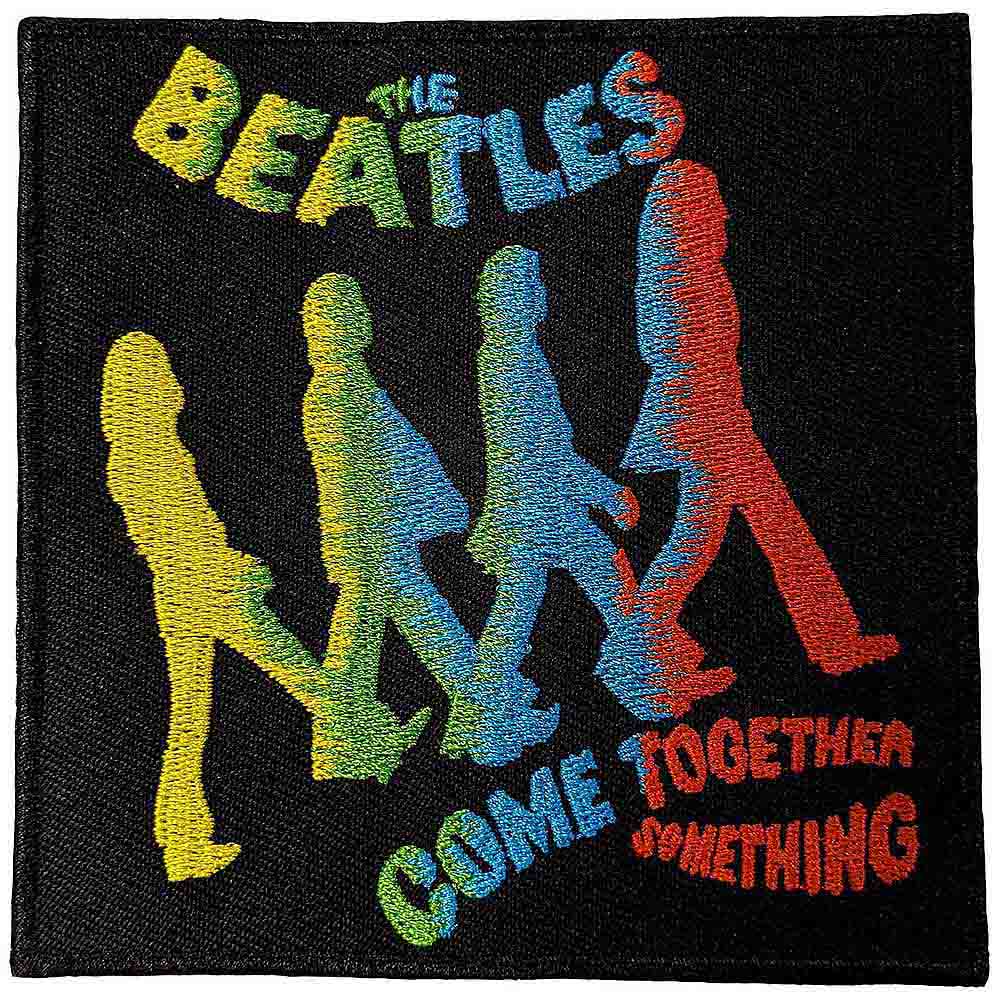 THE BEATLES ビートルズ (結成 65周年 ) - Come Together/Something / ワッペン 【公式 / オフィシャル】