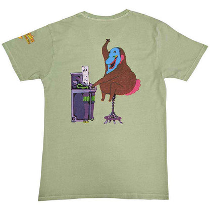 THE BEATLES ビートルズ (結成 65周年 ) - Yellow Submarine Magic Piano / バックプリントあり / Tシャツ / メンズ