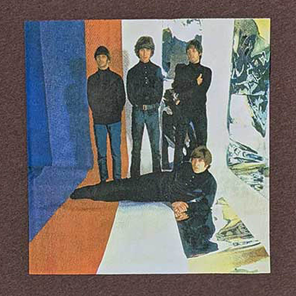 THE BEATLES ビートルズ (結成 65周年 ) - Stripes / Sleeve Print / リンガー / Tシャツ / メンズ 【公式 / オフィシャル】