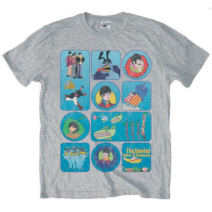 THE BEATLES - (来日 60周年 ) - Yellow Submarine Montage