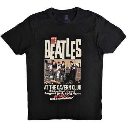 THE BEATLES ビートルズ (結成 65周年 ) - Cavern / Tシャツ / メンズ 【公式 / オフィシャル】