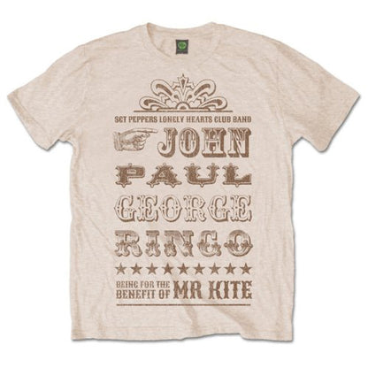 THE BEATLES ビートルズ (結成 65周年 ) - Mr Kite / Tシャツ / メンズ 【公式 / オフィシャル】