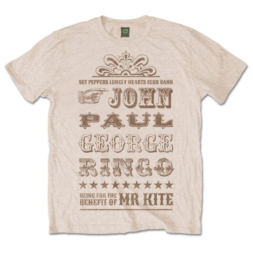 THE BEATLES ビートルズ (結成 65周年 ) - Mr Kite / Tシャツ / メンズ 【公式 / オフィシャル】