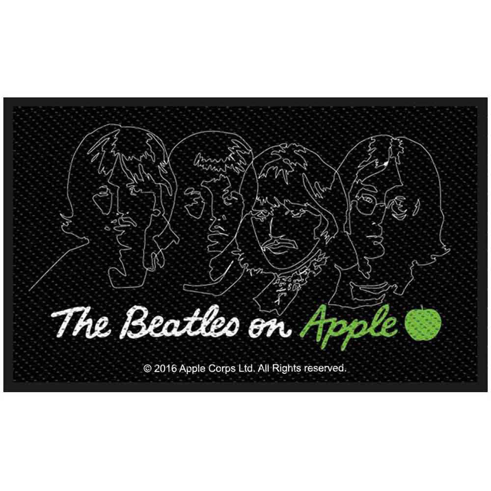 THE BEATLES ビートルズ (結成 65周年 ) - On Apple / ワッペン 【公式 / オフィシャル】