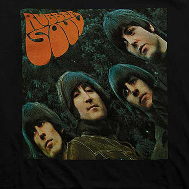 THE BEATLES ビートルズ (結成 65周年 ) - Rubber Soul Album Cover / Tシャツ / メンズ
