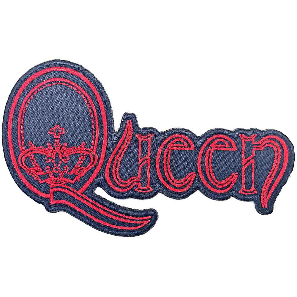 QUEEN クイーン (初来日50周年 ) - Q Crown / ワッペン 【公式 / オフィシャル】