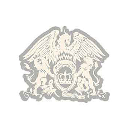 QUEEN クイーン (初来日50周年 ) - Logo & Crest / アップリケ / Tシャツ / メンズ 【公式 / オフィシャル】