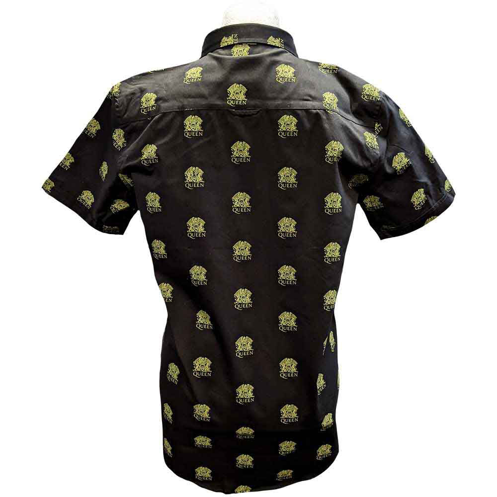 
                  
                    QUEEN (50th Anniversary of First Visit to Japan) - Crest Pattern / Collared Shirt / Men's
                  
                