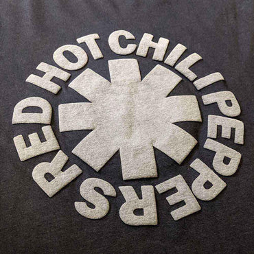 RED HOT CHILI PEPPERS レッドホットチリペッパーズ (来日 35周年 ) - Classic Asterisk Logo / Tシャツ / メンズ 【公式 / オフィシャル】