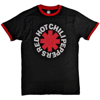 RED HOT CHILI PEPPERS レッドホットチリペッパーズ (来日 35周年 ) - Classic Asterisk / リンガー / Tシャツ / メンズ 【公式 / オフィシャル】