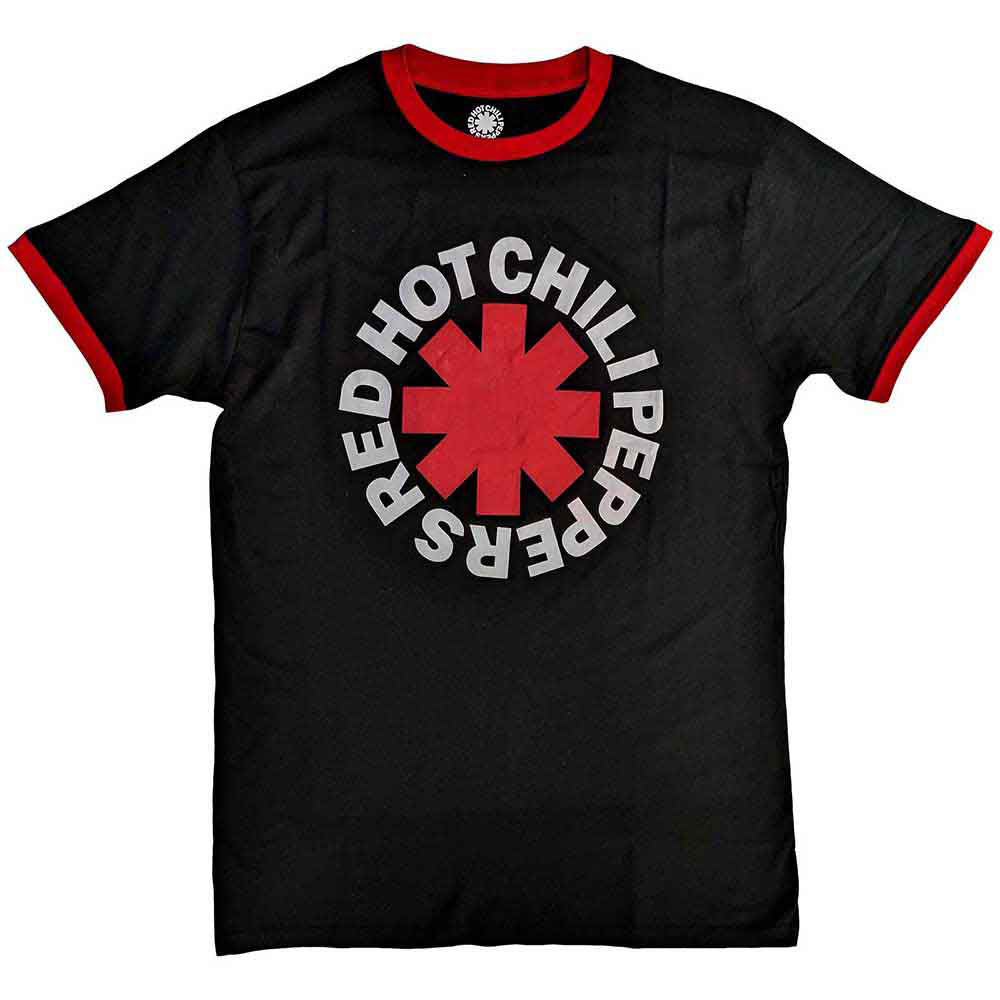 RED HOT CHILI PEPPERS レッドホットチリペッパーズ (来日 35周年 ) - Classic Asterisk / リンガー / Tシャツ / メンズ 【公式 / オフィシャル】