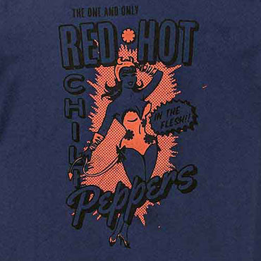 RED HOT CHILI PEPPERS レッドホットチリペッパーズ (来日 35周年 ) - In The Flesh / Tシャツ / メンズ 【公式 / オフィシャル】