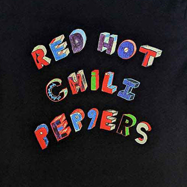 RED HOT CHILI PEPPERS レッドホットチリペッパーズ (来日 35周年 ) - Colourful Letters / Tシャツ / メンズ