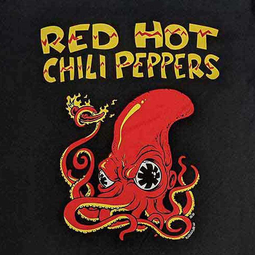 RED HOT CHILI PEPPERS レッドホットチリペッパーズ (来日 35周年 ) - Octopus / Tシャツ / メンズ 【公式 / オフィシャル】