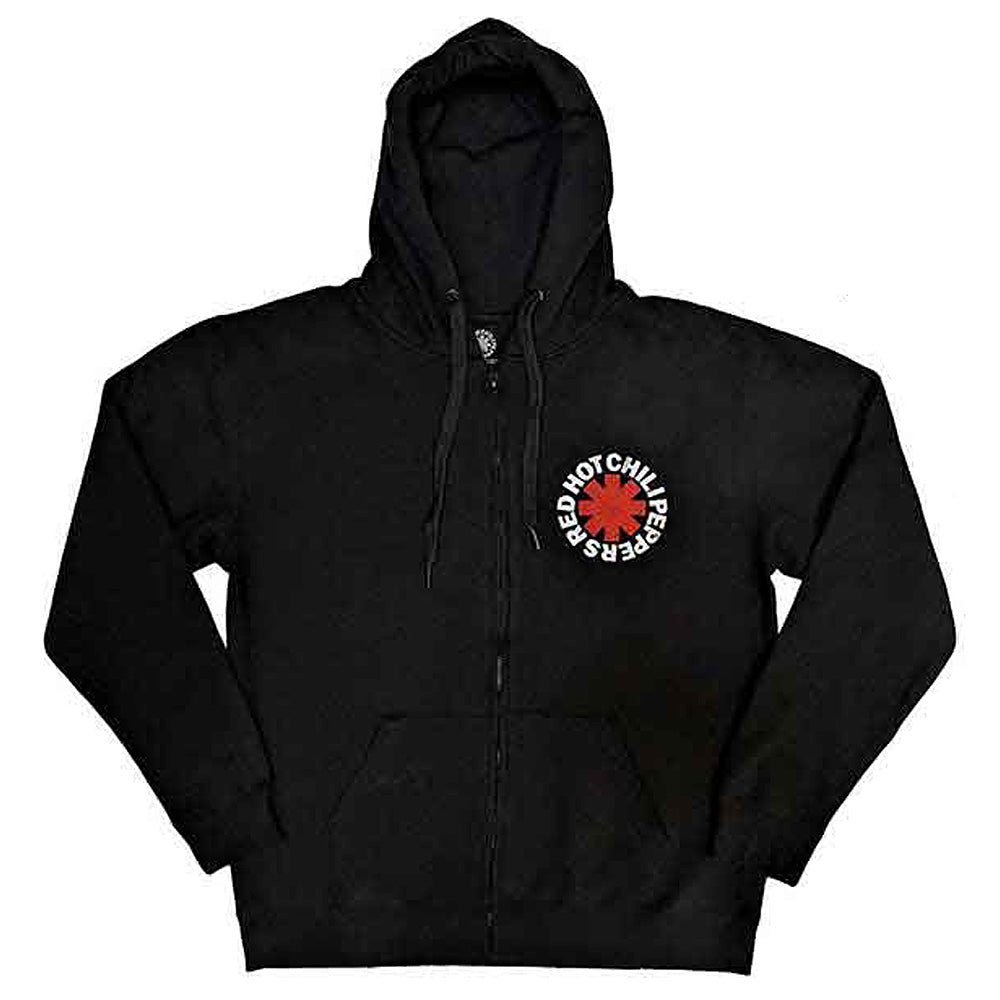 RED HOT CHILI PEPPERS レッドホットチリペッパーズ (来日 35周年 ) - Red Asterisk / バックプリントあり / ジップ / パーカー・スウェット / メンズ - PGS