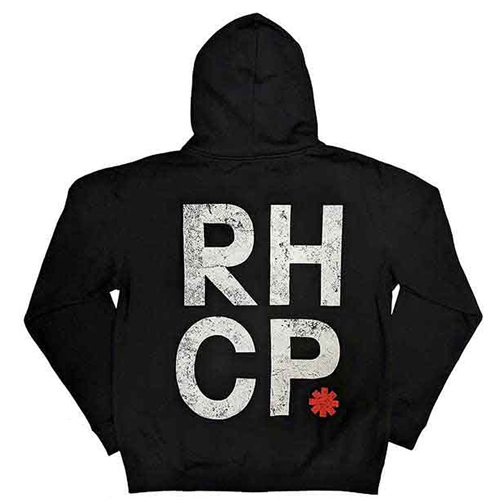 RED HOT CHILI PEPPERS レッドホットチリペッパーズ (来日 35周年 ) - Red Asterisk / バックプリントあり / ジップ / パーカー・スウェット / メンズ - PGS