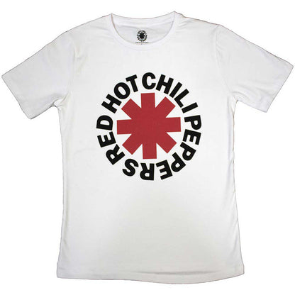 RED HOT CHILI PEPPERS レッドホットチリペッパーズ (来日 35周年 ) - Classic Asterisk / Tシャツ / レディース 【公式 / オフィシャル】