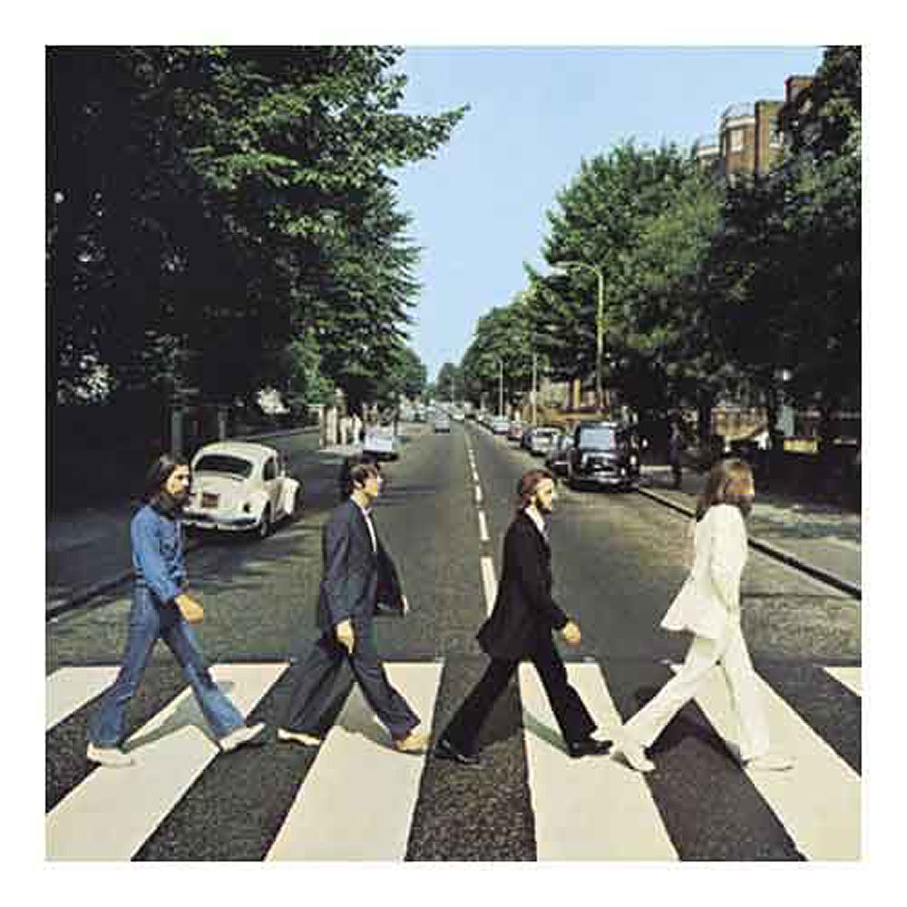 THE BEATLES ビートルズ (結成 65周年 ) - Abbey Road / ポストカード・レター 【公式 / オフィシャル】