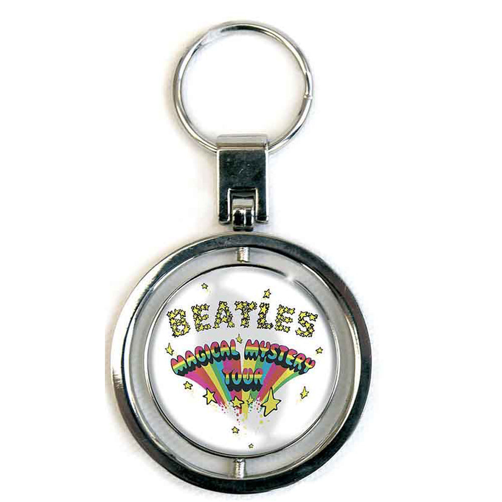 THE BEATLES ビートルズ (結成 65周年 ) - Magical Mystery Tour / Spinner / キーホルダー 【公式 / オフィシャル】
