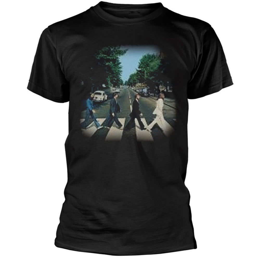 THE BEATLES ビートルズ (結成 65周年 ) - Abbey Road / バックプリントあり / Tシャツ / メンズ 【公式 / オフィシャル】