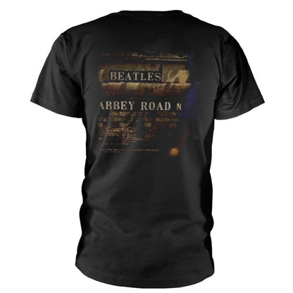 THE BEATLES ビートルズ (来日 60周年 ) - Abbey Road / バックプリントあり / Tシャツ / メンズ