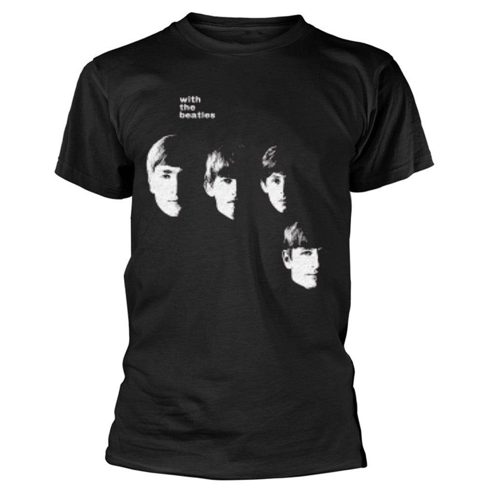 THE BEATLES ビートルズ (結成 65周年 ) - With The Beatles / バックプリントあり / Tシャツ / メンズ 【公式 / オフィシャル】