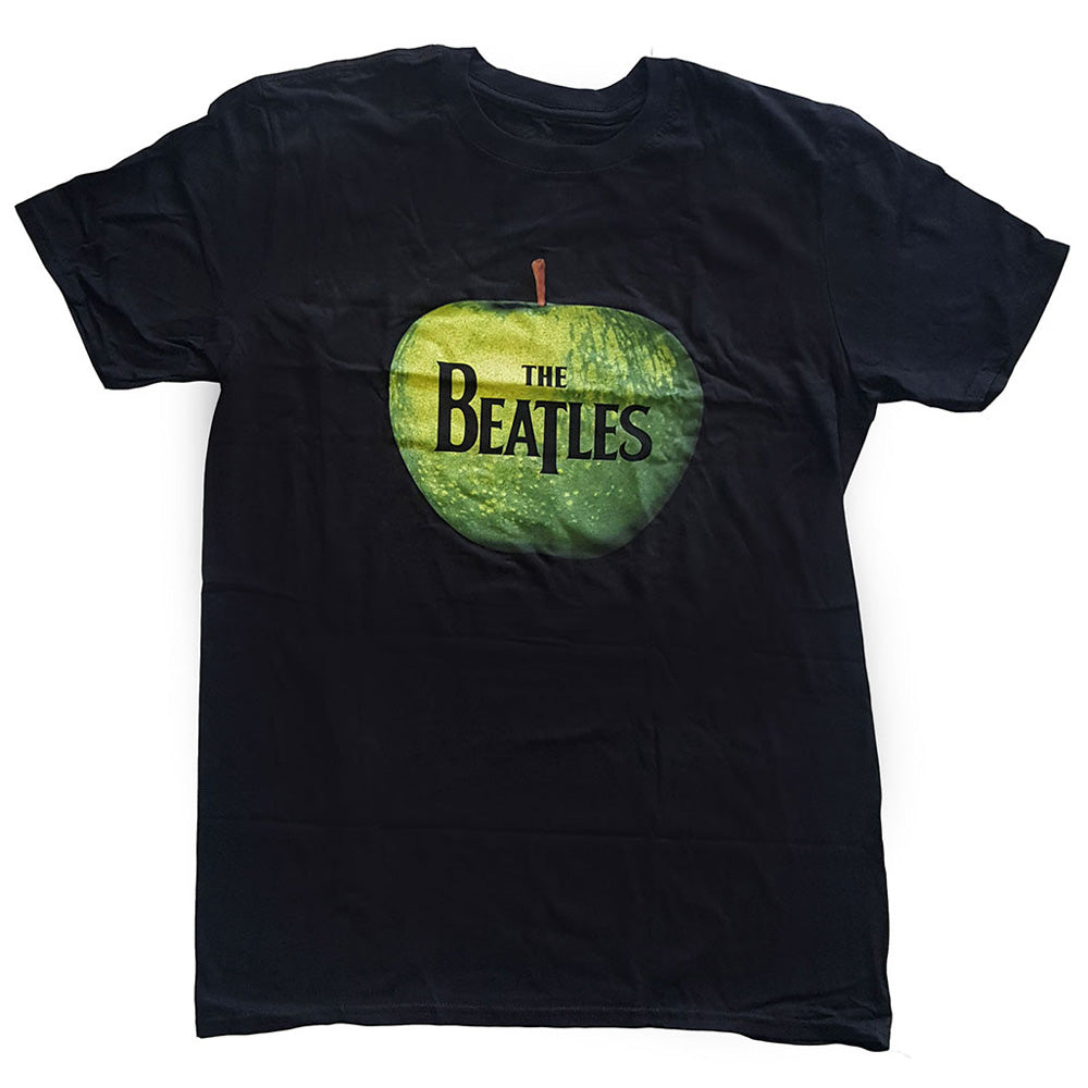 THE BEATLES ビートルズ (結成 65周年 ) - Apple Logo / Tシャツ / メンズ 【公式 / オフィシャル】