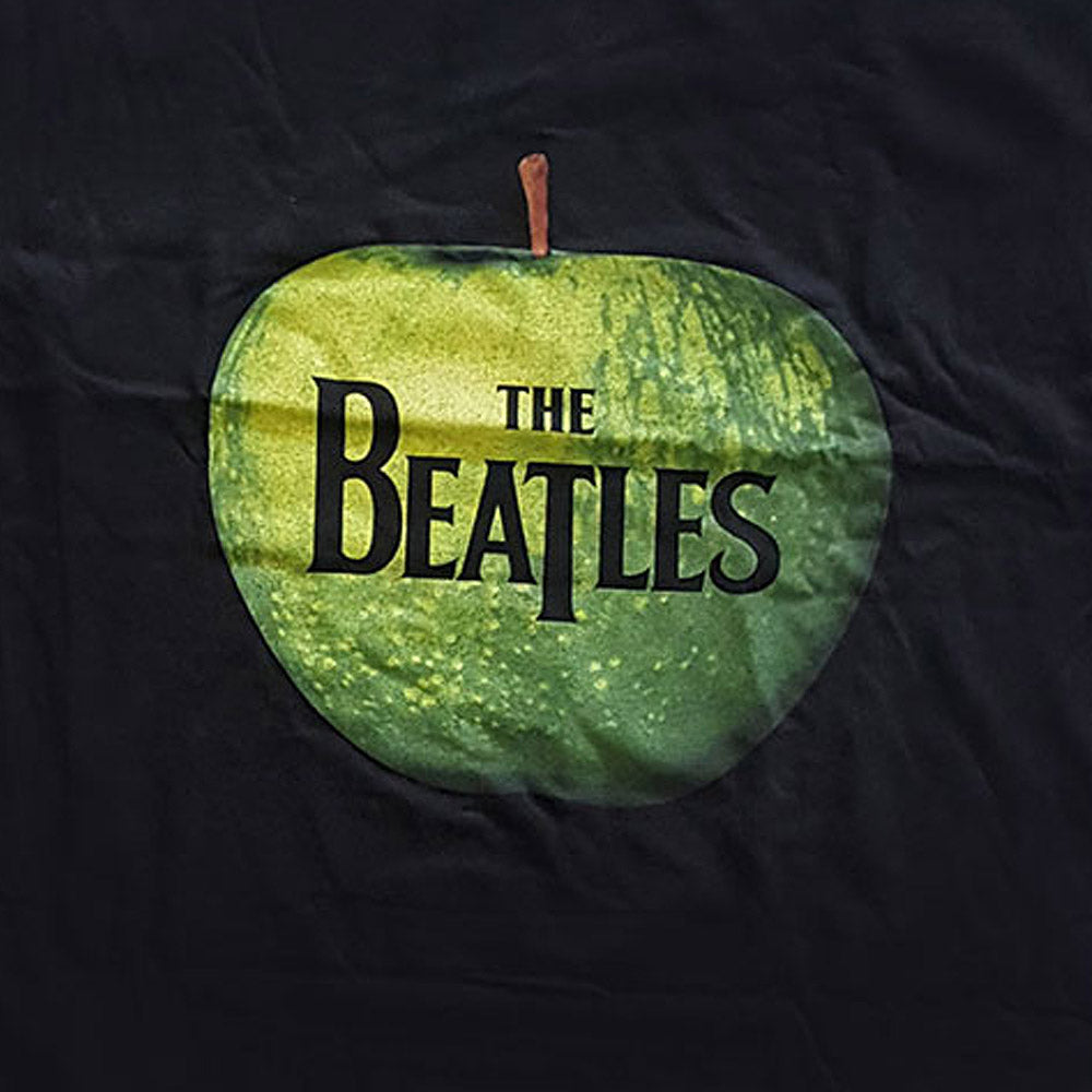THE BEATLES ビートルズ (結成 65周年 ) - Apple Logo / Tシャツ / メンズ 【公式 / オフィシャル】