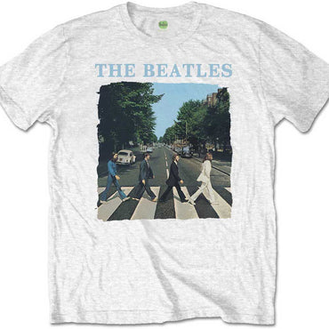 THE BEATLES (65th Anniversary) - Abbey Road &amp; Logo / T-shirt / Men's