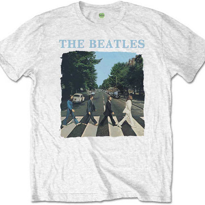 THE BEATLES ビートルズ (結成 65周年 ) - Abbey Road & Logo / Tシャツ / メンズ