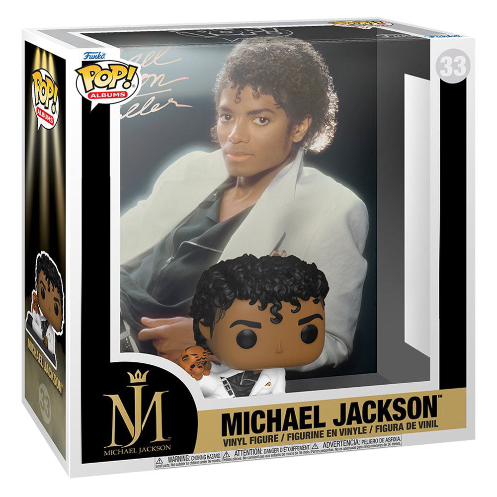 MICHAEL JACKSON マイケルジャクソン (2026年 映画公開 ) - Michael Jackson Thriller Funko Pop! Album Figure / ケース付き / フィギュア・人形 【公式 / オフィシャル】