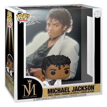 MICHAEL JACKSON マイケルジャクソン (2026年 映画公開 ) - Michael Jackson Thriller Funko Pop! Album Figure / ケース付き / フィギュア・人形 【公式 / オフィシャル】