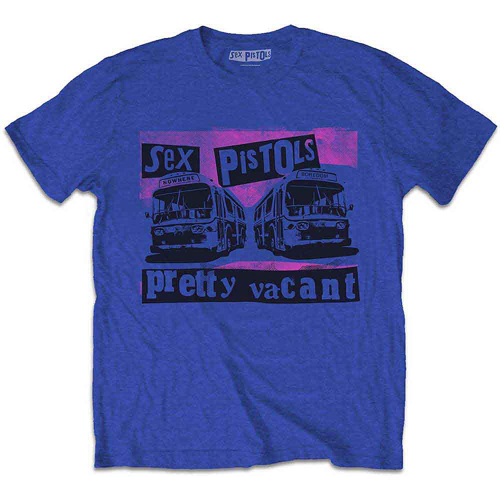 SEX PISTOLS セックスピストルズ - Pretty Vacant Coaches / Tシャツ / メンズ 【公式 / オフィシャル】